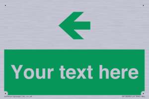 Custom Safe condition: Green Left arrow